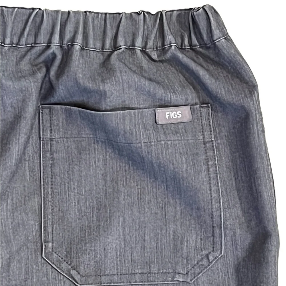 Figs • Pisco Graphite Basic Scrub Pant Men's - S Short